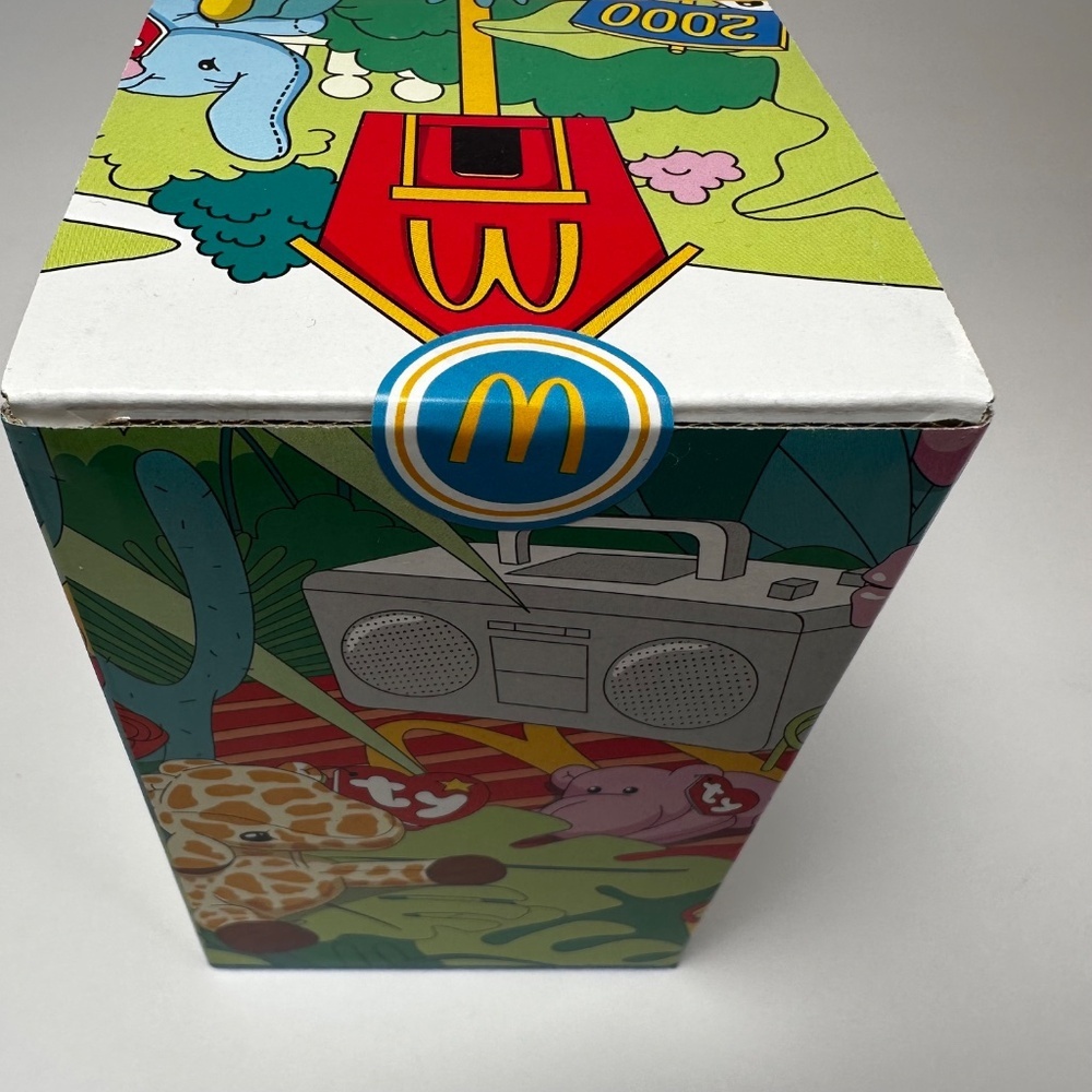 McDonald’s TY Beanie Babies Drinking Glass | SEALED BOX 2024 - Picture 7 of 7